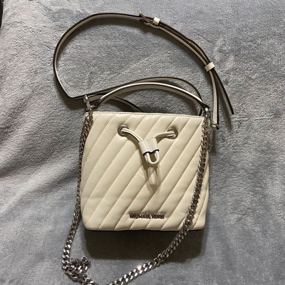 Michael Kors Suri Quilted Bucket Bag